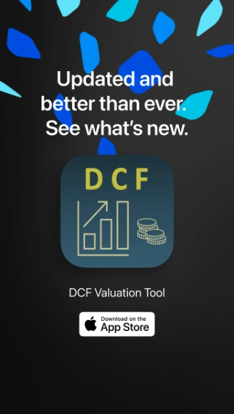 DCF Valuation Tool launch artwork