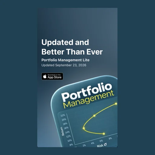 Portfolio Management Lite app icon