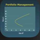 Portfolio Management app icon